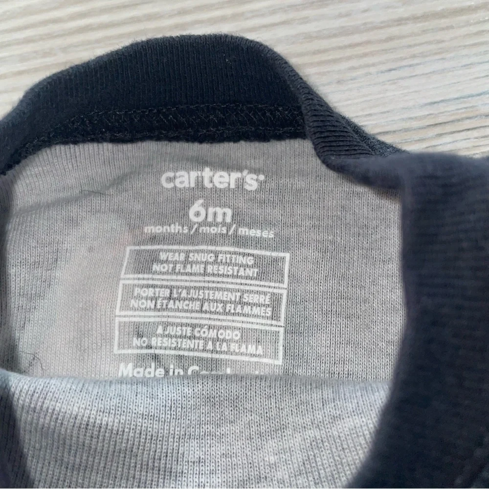 Carter’s Baby Boys Penguin 3-Piece Pajama Bundle 6 Months